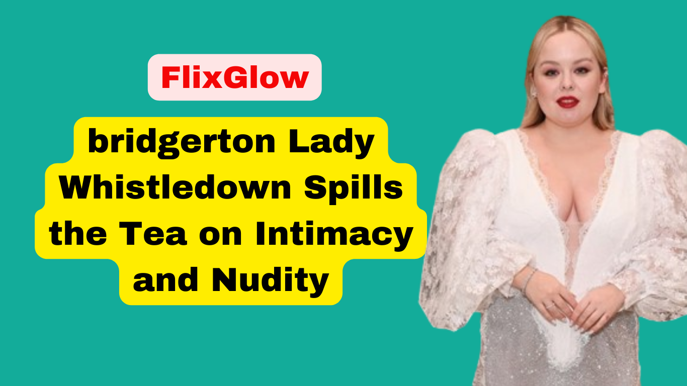 ridgerton's Lady Whistledown Spills the Tea on Intimacy and Nudity